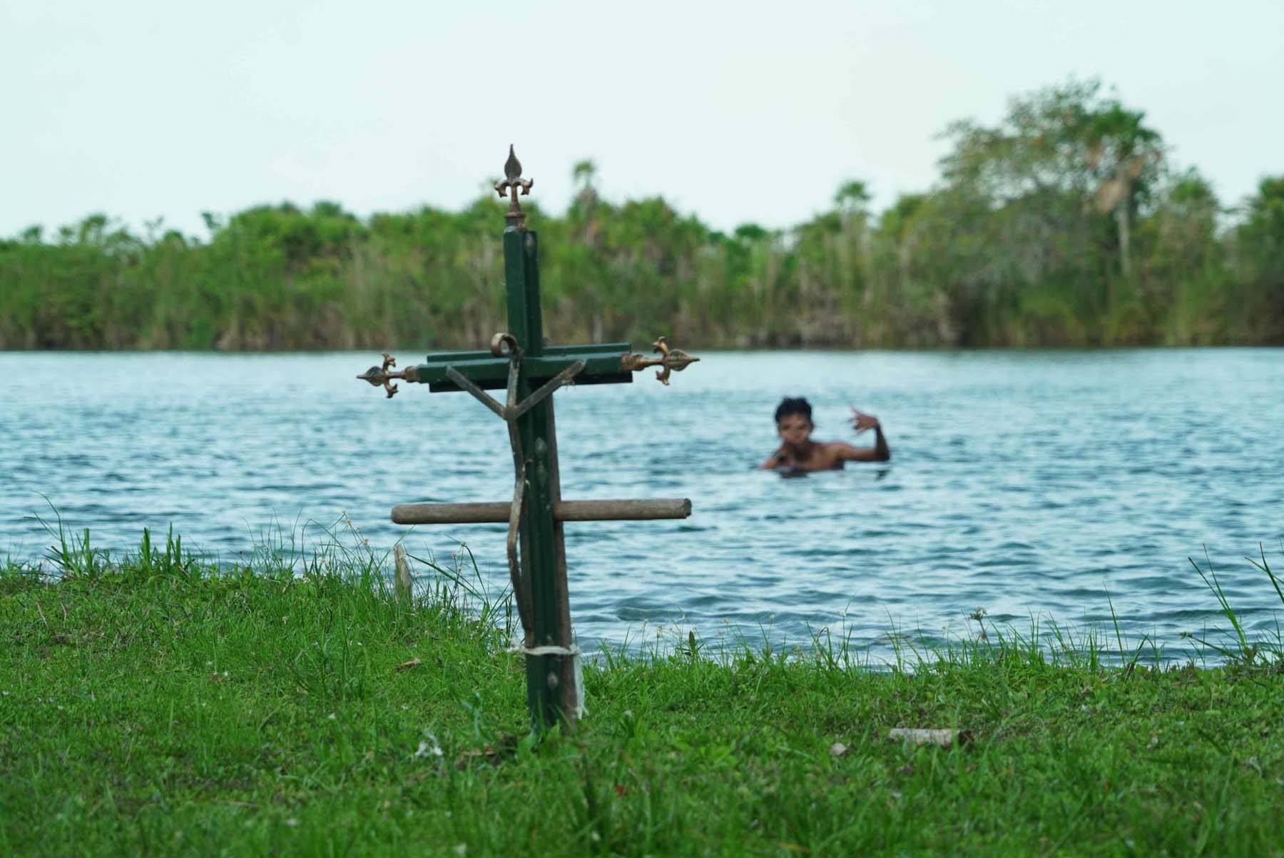 A lo largo del Río Hondo es donde se encuentra la zona cañera de Quintana Roo. Foto: Robín Canul.